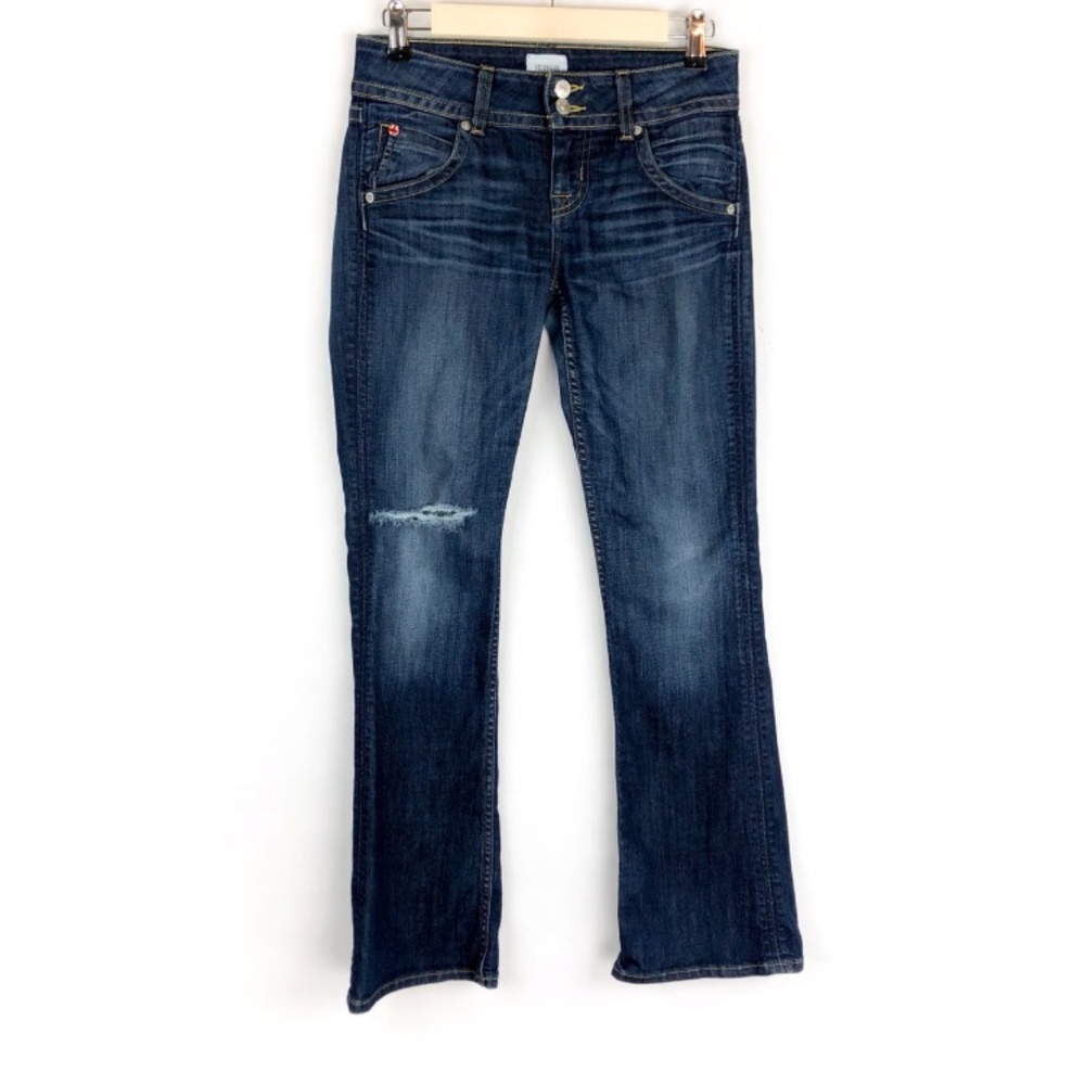 Hudson Signature Bootcut Jeans Size 25 Womens